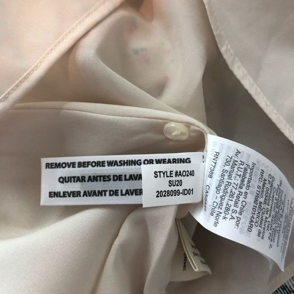 Madewell Tie-Sleeve Retro Dress in Dutch Dandelion Cream Micro Floral size 8 - Picture 12 of 15